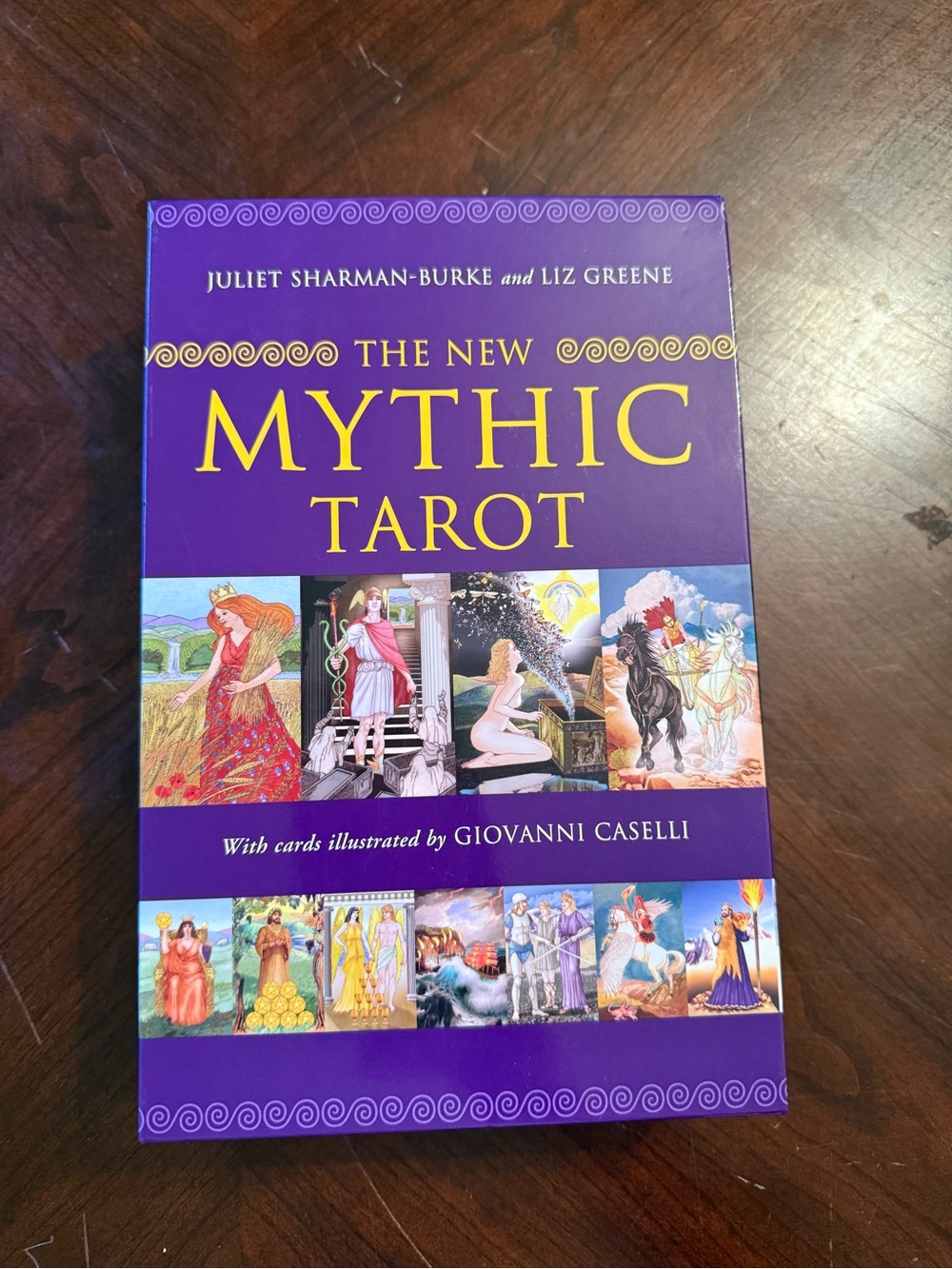 The New Mythic Tarot Deck – Purple
